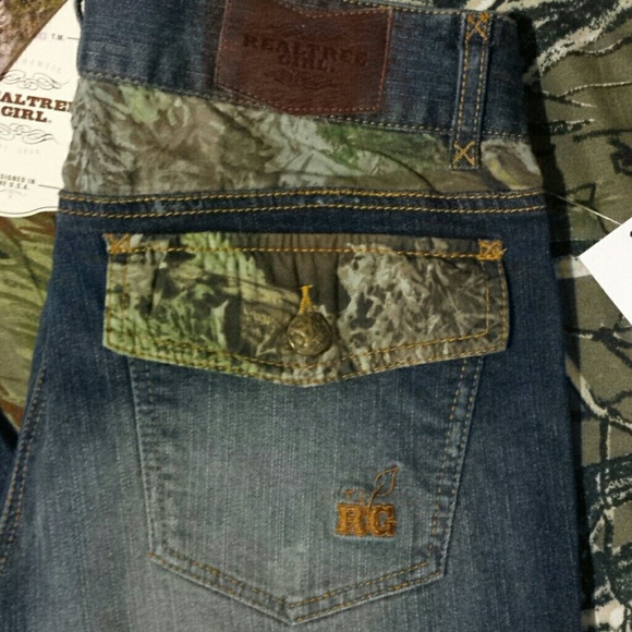 Real tree jeans