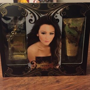 Jwoww perfume And body lotion kit NWT