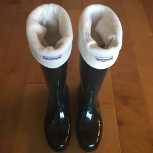 Hunter welly socks