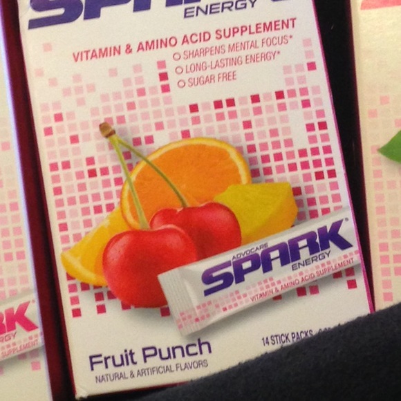 Reserved Fruit Punch Spark
