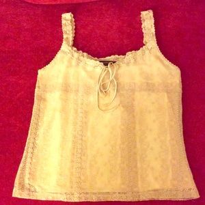 Beautiful Lace Top. Size. Large.