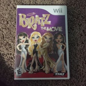 BRATZ THE MOVIE GAME