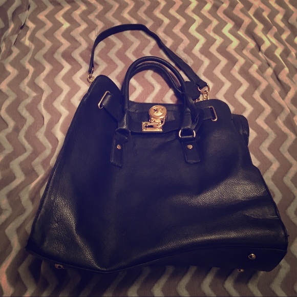 Black purse