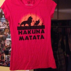 Disney Lion King T-shirt!