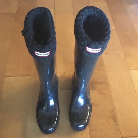 Hunter welly socks