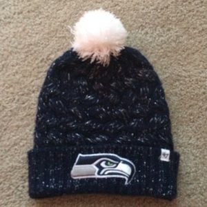 Brand New Seahawks beanie