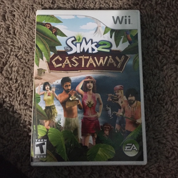 THE SIMS 2 CASTAWAY GAME