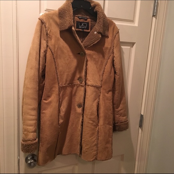 Penny Lane Sherling Coat