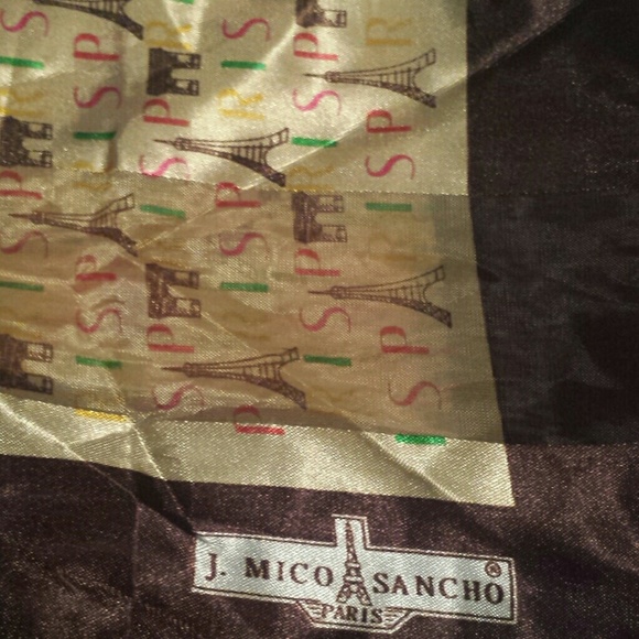 DONATED*   CLEARANCE* Paris Scarf Wrap - Picture 2 of 3