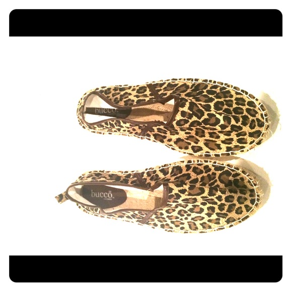 ✨Last Chance✨Bucco espadrilles 9 cheetah print