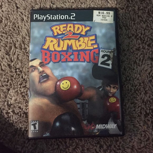 READY 2 RUMBLE BOXING GAME - Picture 1 of 2