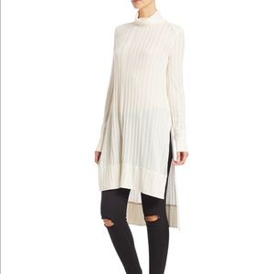NWT Free People Ribbed Tunic Sweater