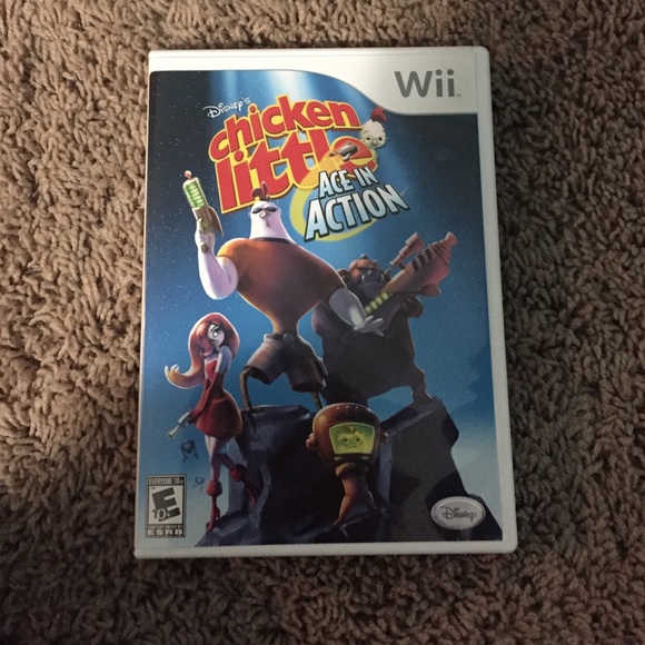 CHICKEN LITTLE AGE IN ACTION GAME - Picture 1 of 2