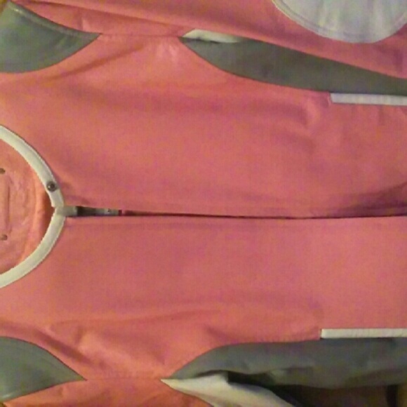 Ladies biker leather