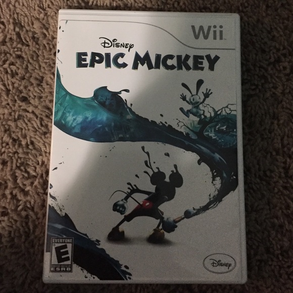 EPIC MICKEY GAME
