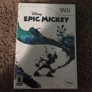 EPIC MICKEY GAME