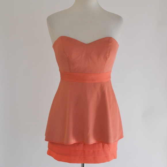 BCBGeneration Strapless Dress