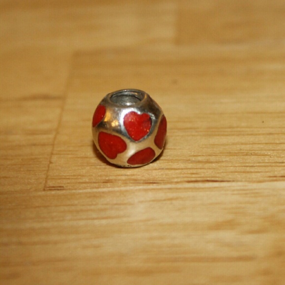 Love You Red Enamel