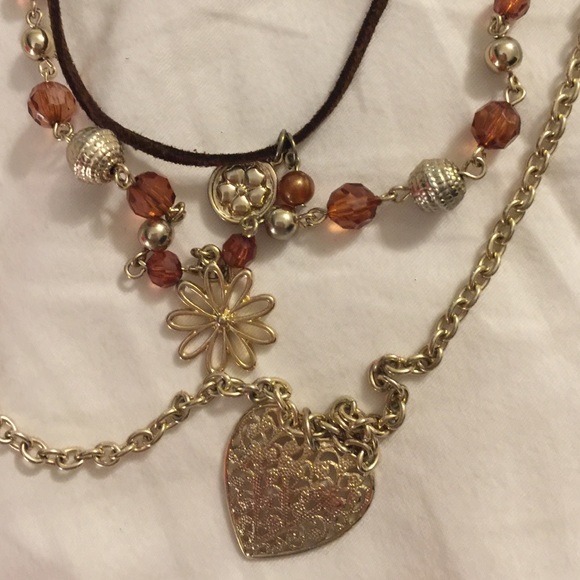 Stacked necklace-sold in bundle - Picture 4 of 4