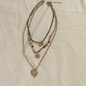 Stacked necklace-sold in bundle