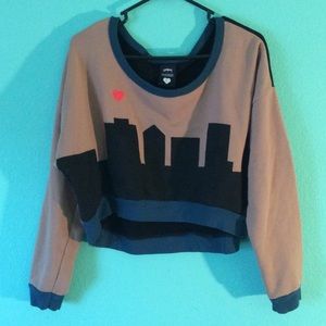 Stussy X lovemade crop long sleeve