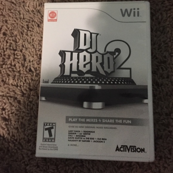 DJ HERO 2 GAME - Picture 2 of 4