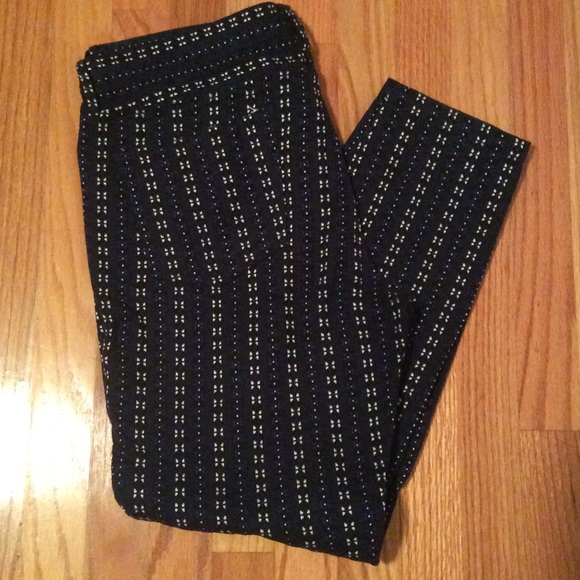 Madewell Stitch Dot Pant