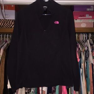 Women's black North Face pullover