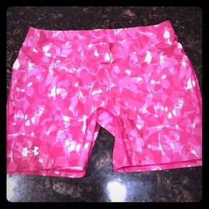 Under armour workout shorts