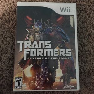 TRANSFORMERS REVENGE OF THE FALLEN