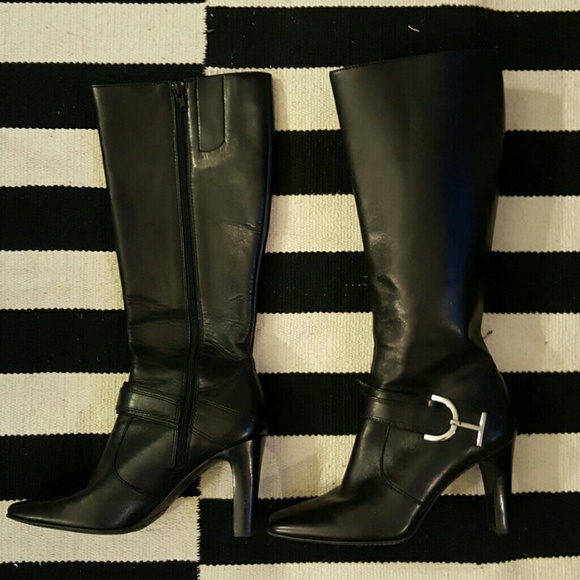 Anne Klein iFlex Black Boots