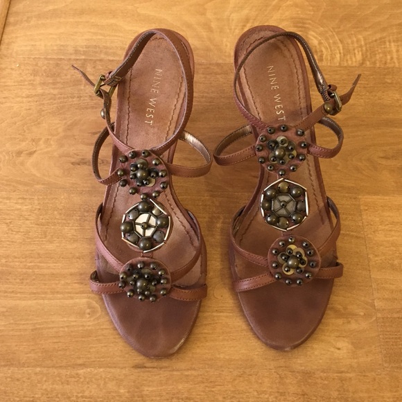 Nine West sandals