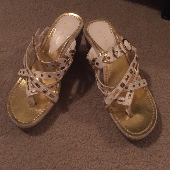 Baby phat wedges