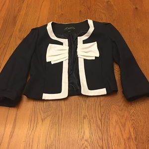 Forever 21 nautical blazer