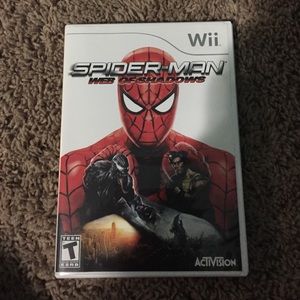 SPIDER-MAN WEB OF SHADOWS