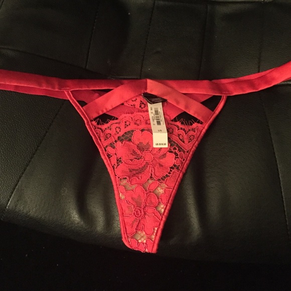 Brand new with tags v-string Victoria's Secret