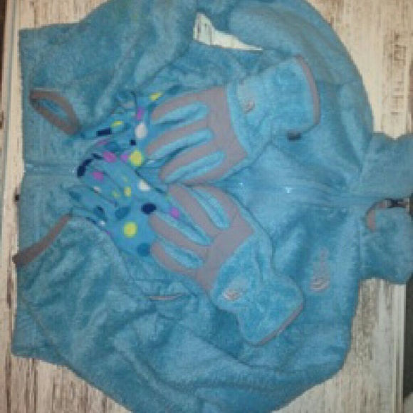 Girls Northface fleece