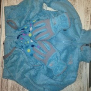 Girls Northface fleece