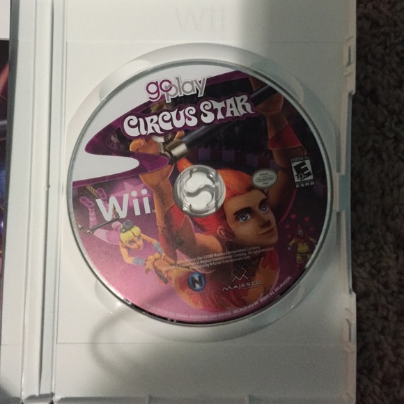 CIRCUS STAR GAME - Picture 2 of 2