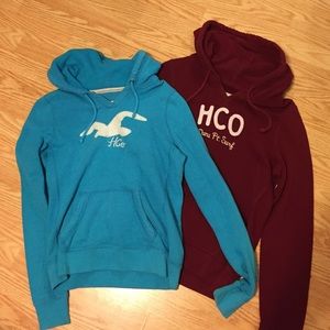 Hollister sweater bundle