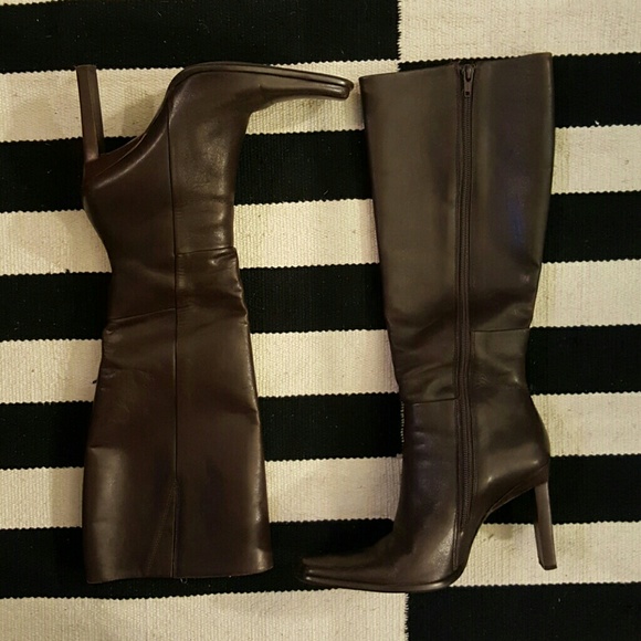 Bakers Leather Brown Boots