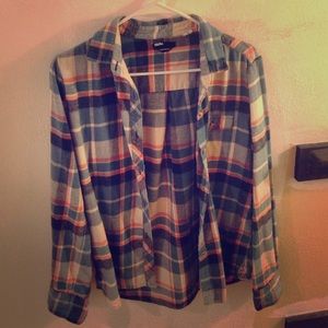 Flannel shirt