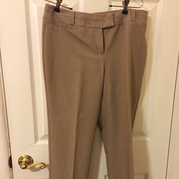 Zac & Rachel dress pants. Machine washable 😊