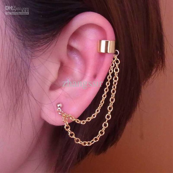Double Chain Earring