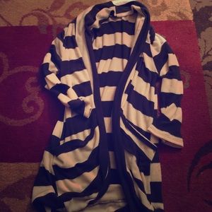 Tea N Rose striped cardigan