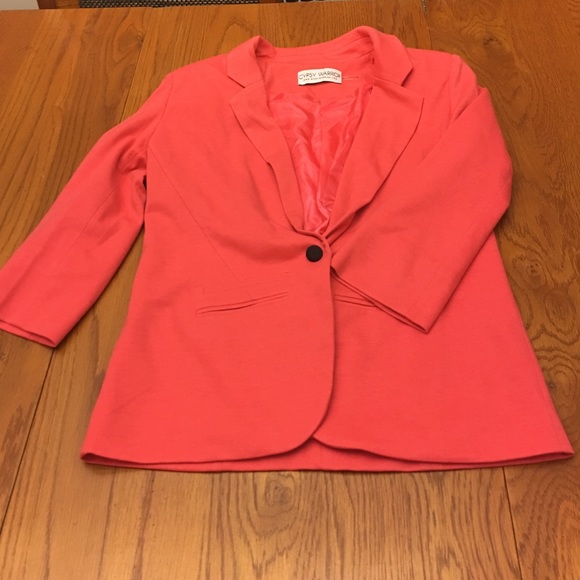 Coral gypsy warrior blazer