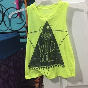 WILD SOUL Muscle tank