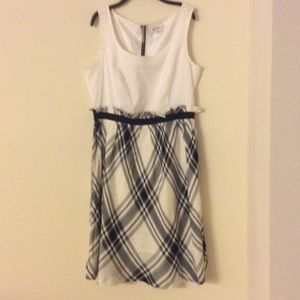 Classic Plaid Dress Size Large