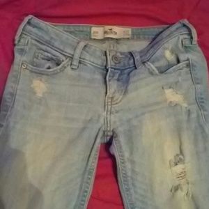 Hollister boot cut jeans