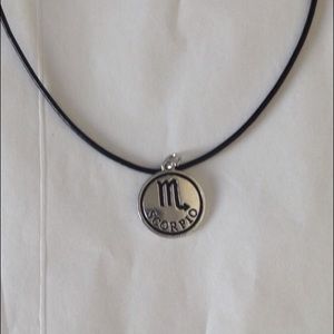 Scorpio Astrology Zodiac Choker Necklace